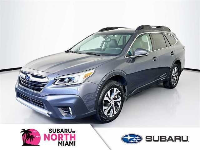 used 2022 Subaru Outback car, priced at $25,498