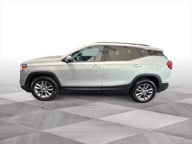 used 2022 GMC Terrain car, priced at $21,995