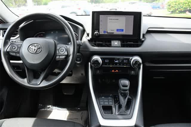 used 2023 Toyota RAV4 car, priced at $27,400