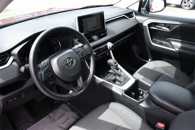 used 2023 Toyota RAV4 car, priced at $27,400