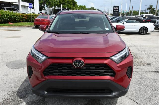 used 2023 Toyota RAV4 car, priced at $25,622