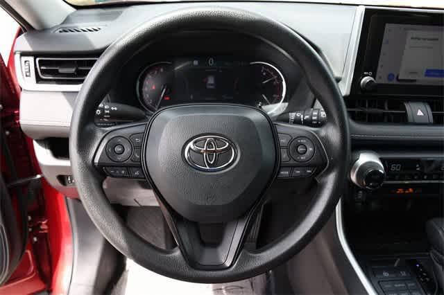 used 2023 Toyota RAV4 car, priced at $27,400