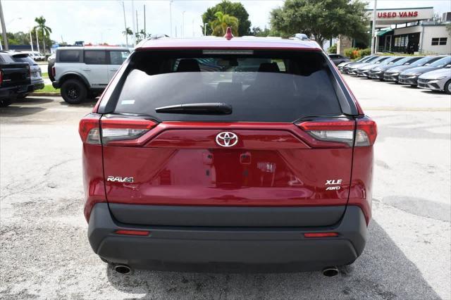 used 2023 Toyota RAV4 car, priced at $25,622