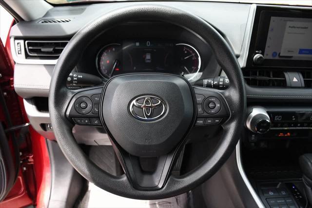 used 2023 Toyota RAV4 car, priced at $25,622