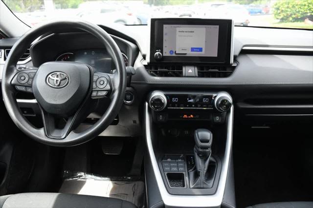 used 2023 Toyota RAV4 car, priced at $25,622