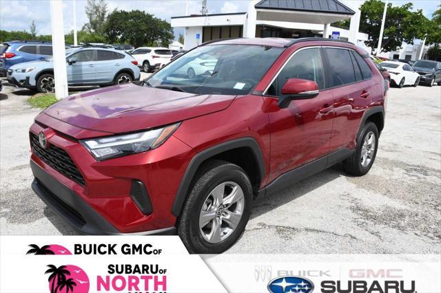 used 2023 Toyota RAV4 car, priced at $25,622