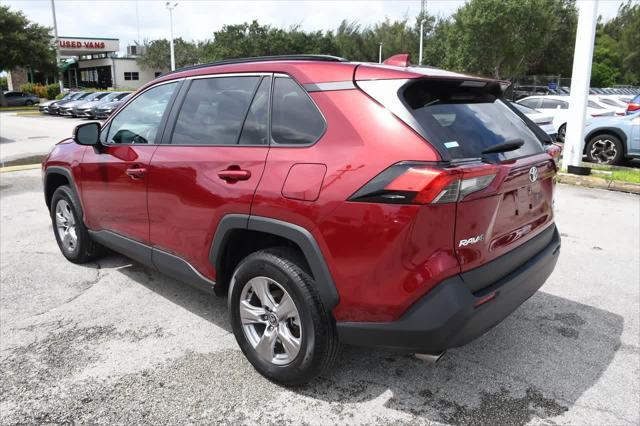 used 2023 Toyota RAV4 car, priced at $25,622