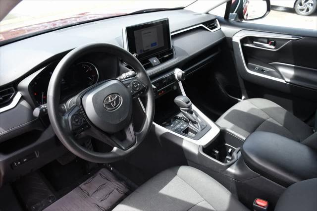 used 2023 Toyota RAV4 car, priced at $25,622