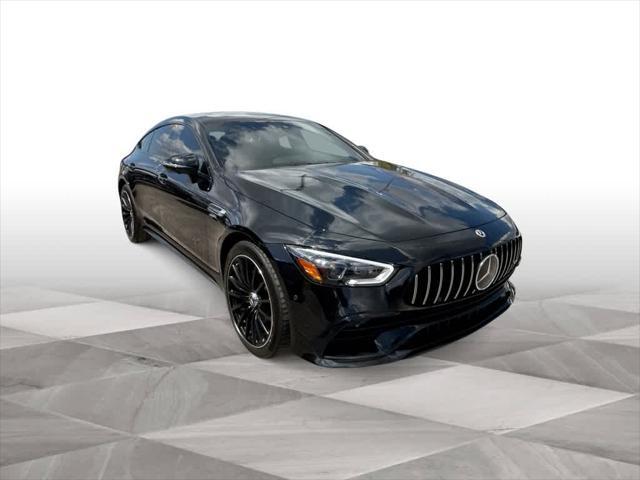 used 2022 Mercedes-Benz AMG GT 43 car, priced at $66,395