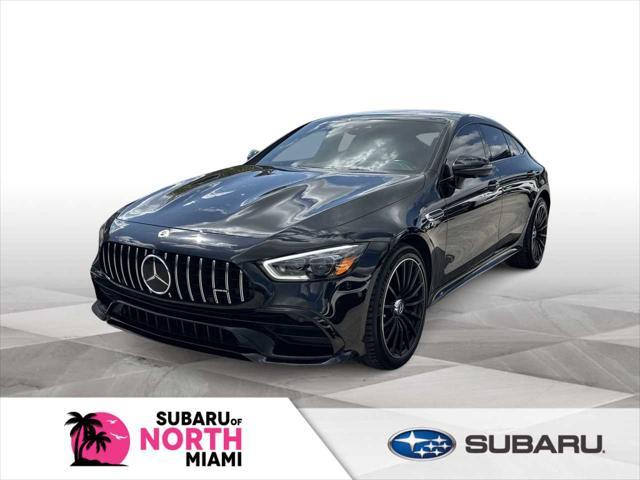 used 2022 Mercedes-Benz AMG GT 43 car, priced at $66,395