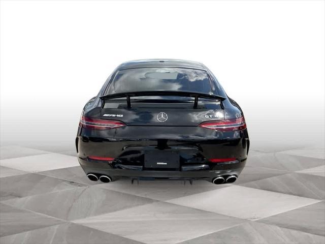 used 2022 Mercedes-Benz AMG GT 43 car, priced at $66,395
