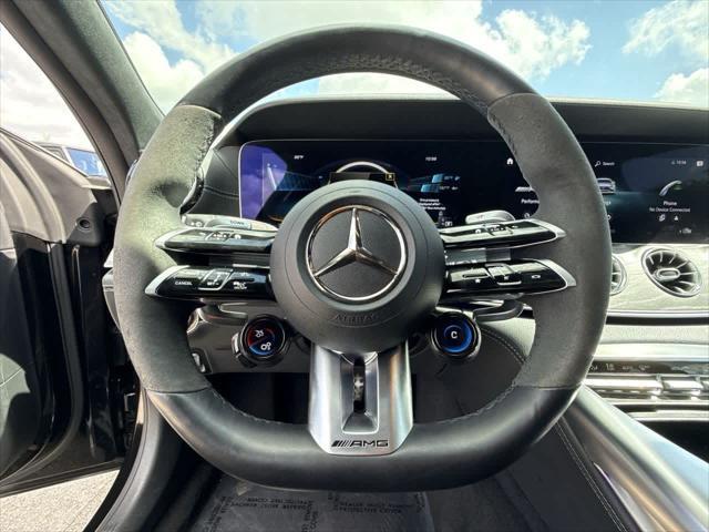 used 2022 Mercedes-Benz AMG GT 43 car, priced at $66,395