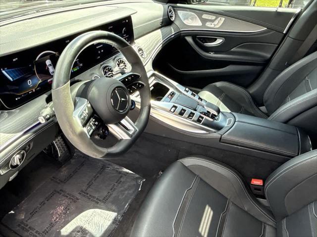 used 2022 Mercedes-Benz AMG GT 43 car, priced at $66,395