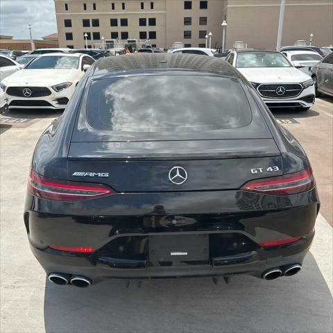 used 2022 Mercedes-Benz AMG GT 43 car, priced at $66,959