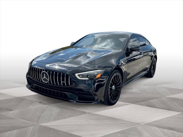 used 2022 Mercedes-Benz AMG GT 43 car, priced at $66,395