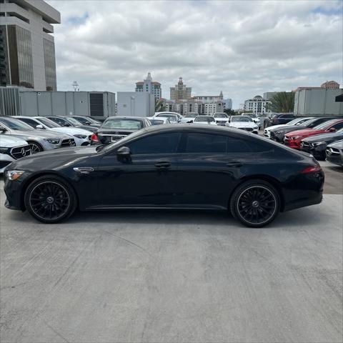 used 2022 Mercedes-Benz AMG GT 43 car, priced at $66,959