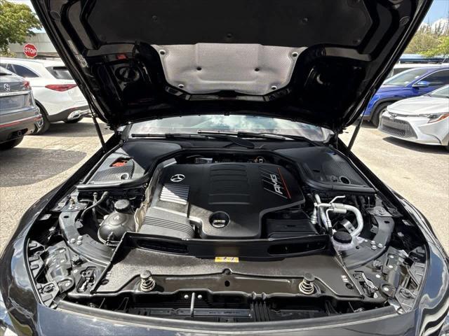 used 2022 Mercedes-Benz AMG GT 43 car, priced at $66,395