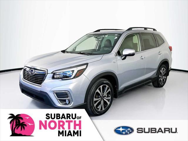 used 2021 Subaru Forester car, priced at $24,028