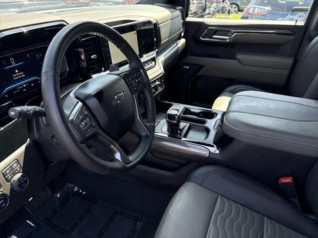 used 2024 Chevrolet Silverado 1500 car, priced at $61,495