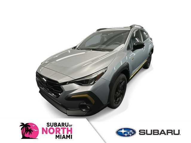 new 2025 Subaru Crosstrek car, priced at $32,539