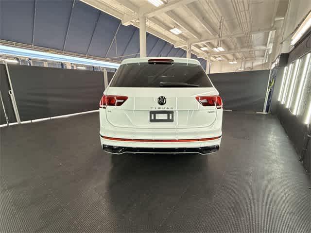 used 2022 Volkswagen Tiguan car, priced at $22,879