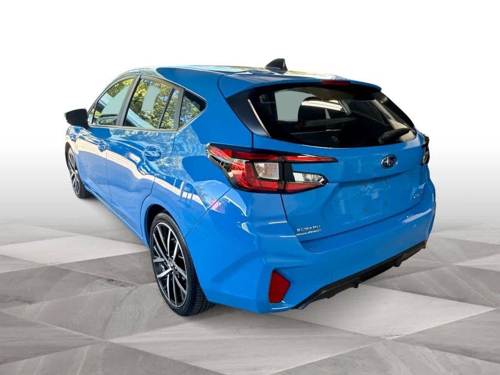 used 2025 Subaru Impreza car, priced at $23,895