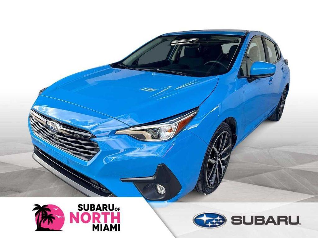 used 2025 Subaru Impreza car, priced at $23,900