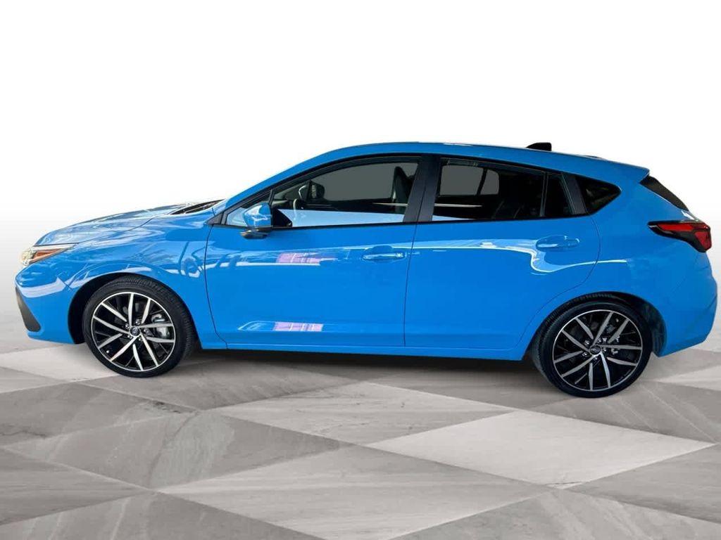 used 2025 Subaru Impreza car, priced at $23,895