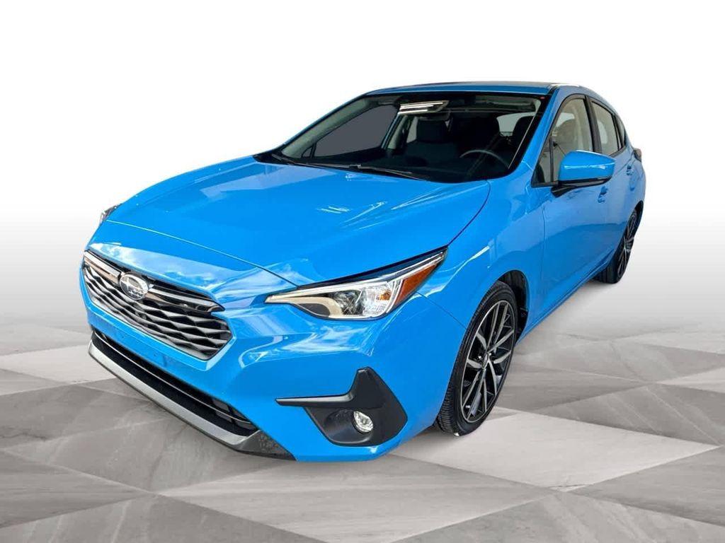 used 2025 Subaru Impreza car, priced at $23,895