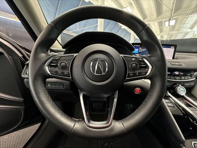 used 2024 Acura TLX car, priced at $35,699