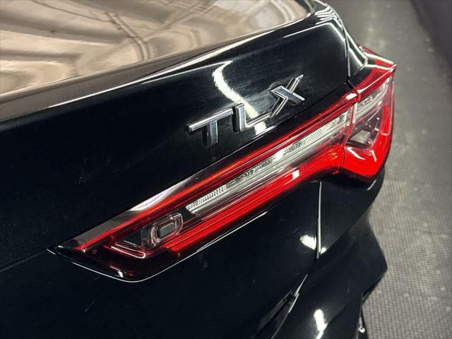 used 2024 Acura TLX car, priced at $35,699