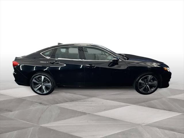 used 2024 Acura TLX car, priced at $35,699