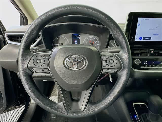 used 2024 Toyota Corolla car, priced at $18,922