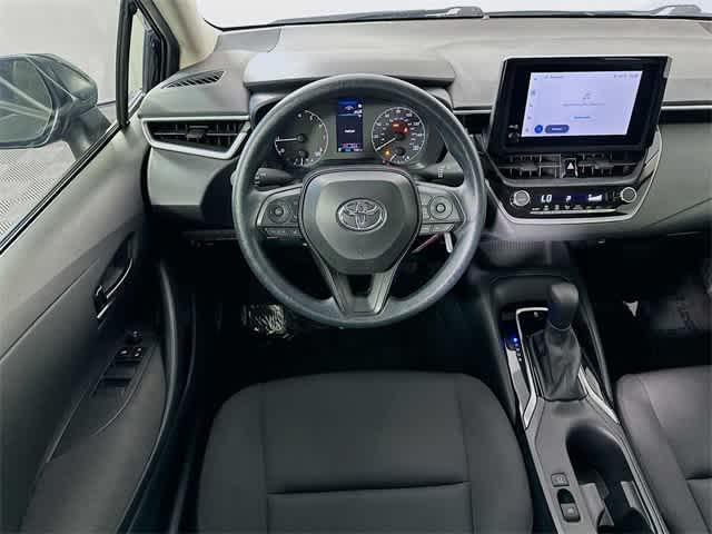 used 2024 Toyota Corolla car, priced at $18,922