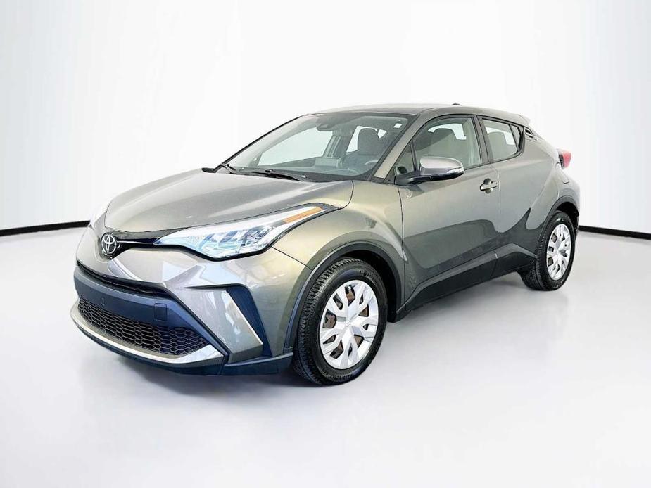 used 2021 Toyota C-HR car, priced at $20,000