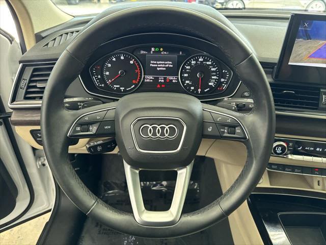 used 2024 Audi Q5 car, priced at $35,935