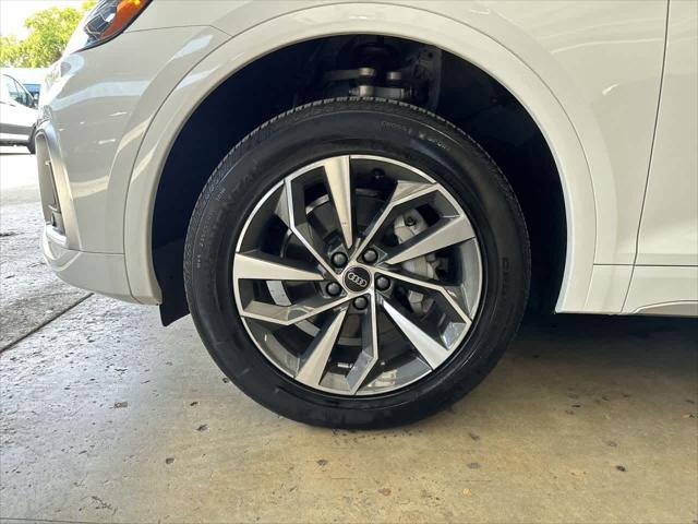 used 2024 Audi Q5 car, priced at $35,935