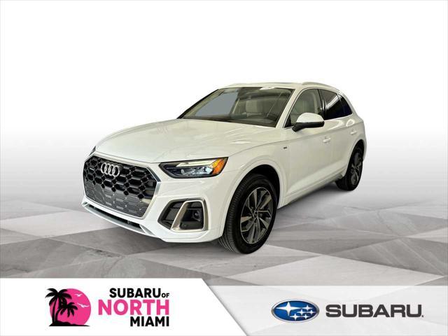 used 2024 Audi Q5 car, priced at $35,935