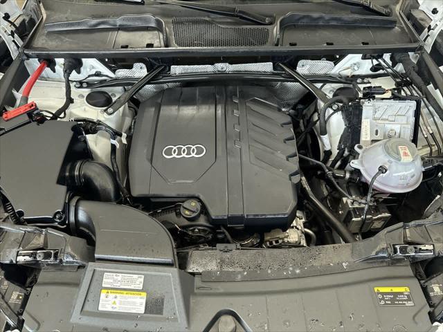 used 2024 Audi Q5 car, priced at $35,935