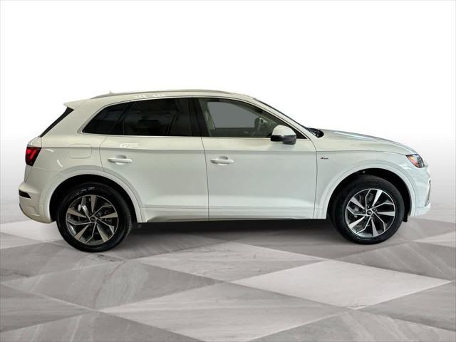 used 2024 Audi Q5 car, priced at $35,935