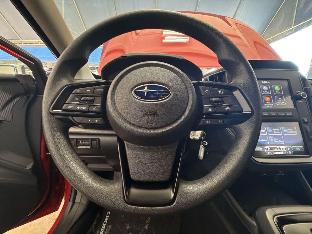 new 2025 Subaru Crosstrek car, priced at $27,574