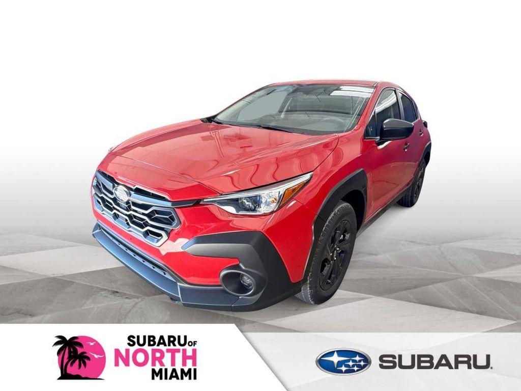new 2025 Subaru Crosstrek car, priced at $27,574
