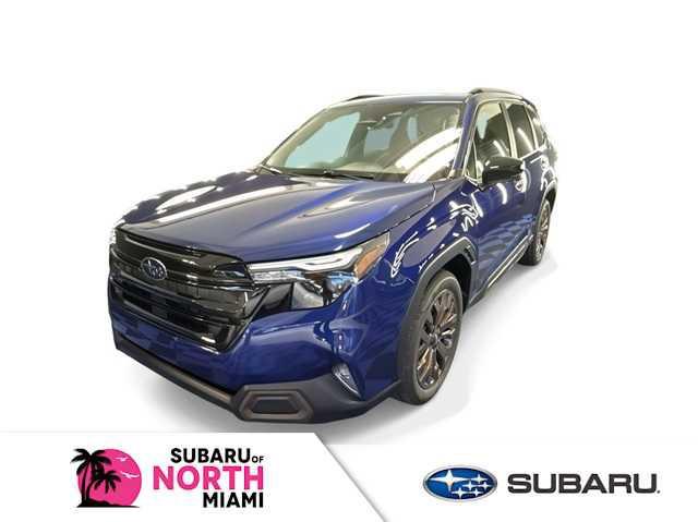 new 2025 Subaru Forester car, priced at $36,508