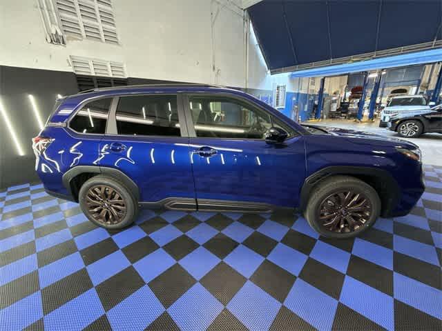 new 2025 Subaru Forester car, priced at $36,508