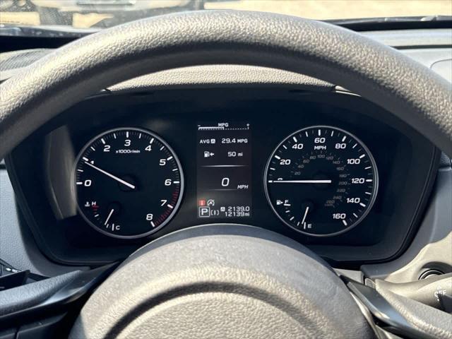 used 2024 Subaru Crosstrek car, priced at $24,900