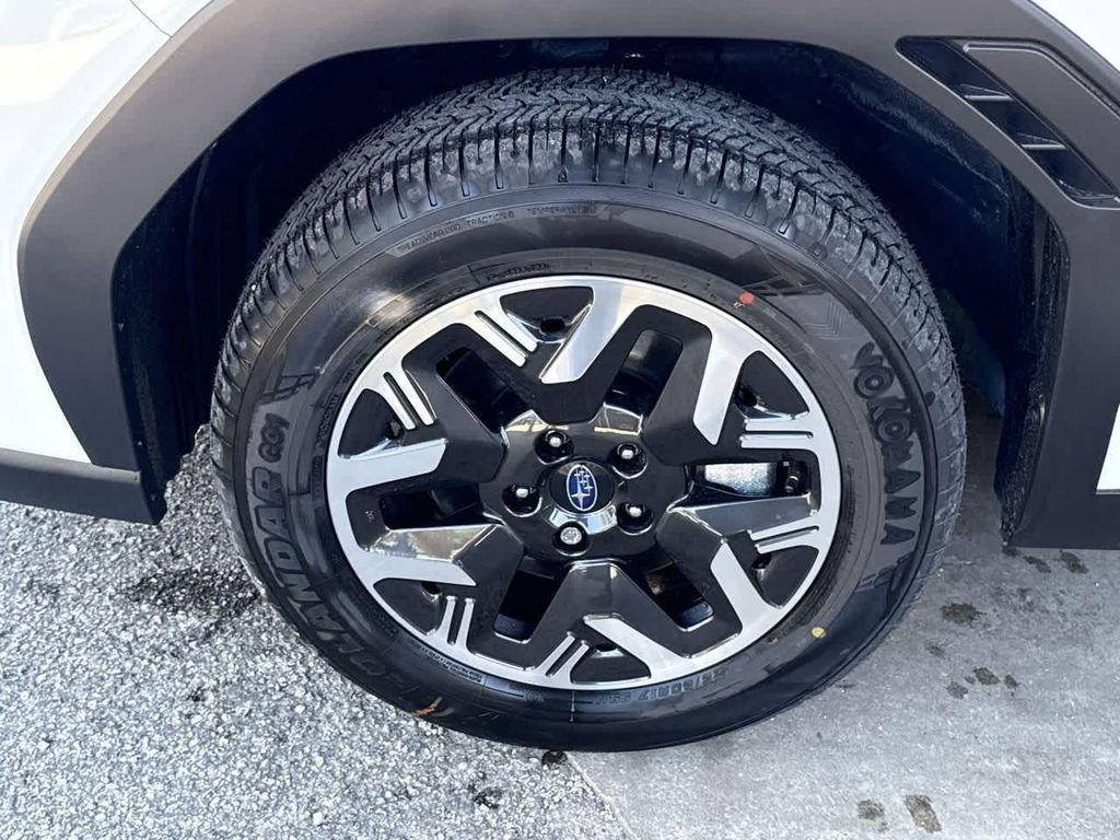 new 2026 Subaru Forester car, priced at $31,445