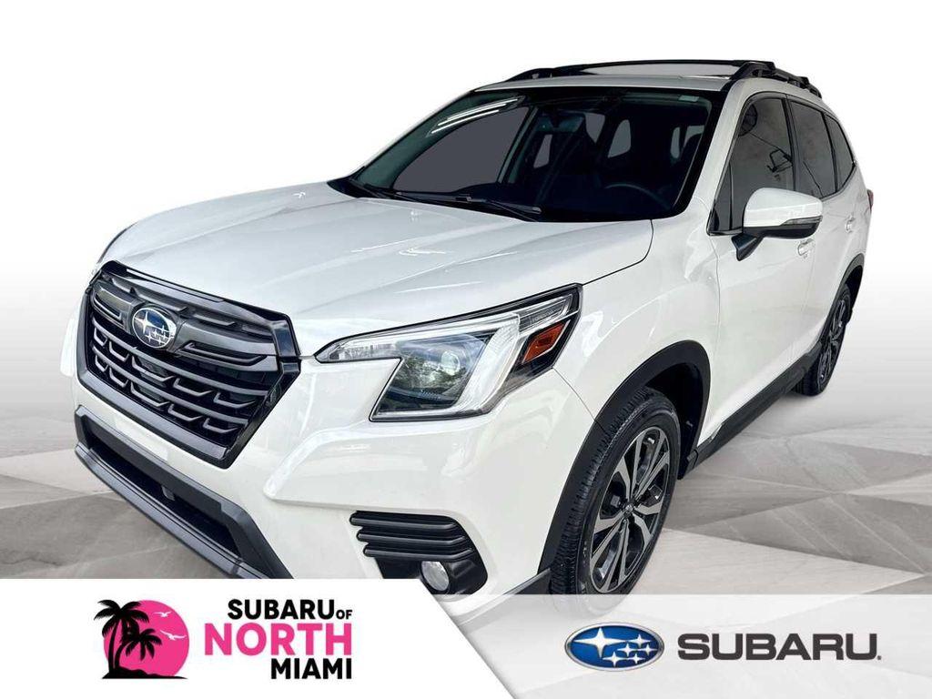 used 2023 Subaru Forester car, priced at $26,598