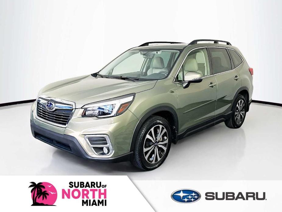 used 2021 Subaru Forester car, priced at $24,144