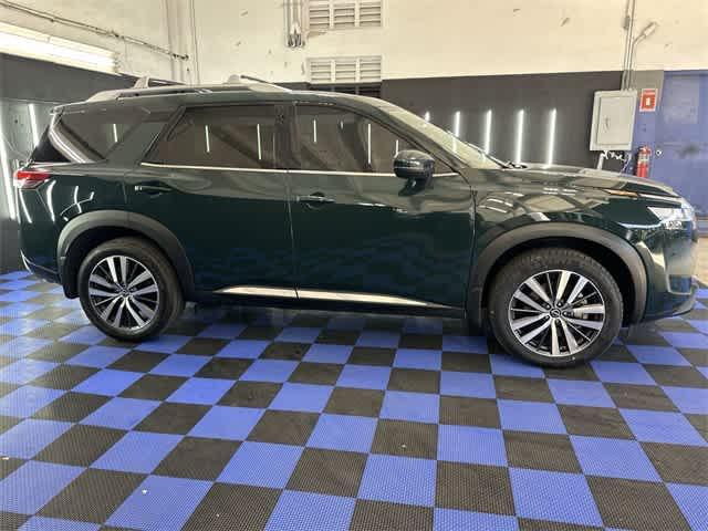 used 2022 Nissan Pathfinder car, priced at $31,792