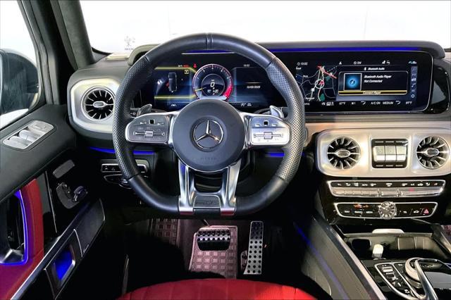 used 2022 Mercedes-Benz AMG G 63 car, priced at $179,699
